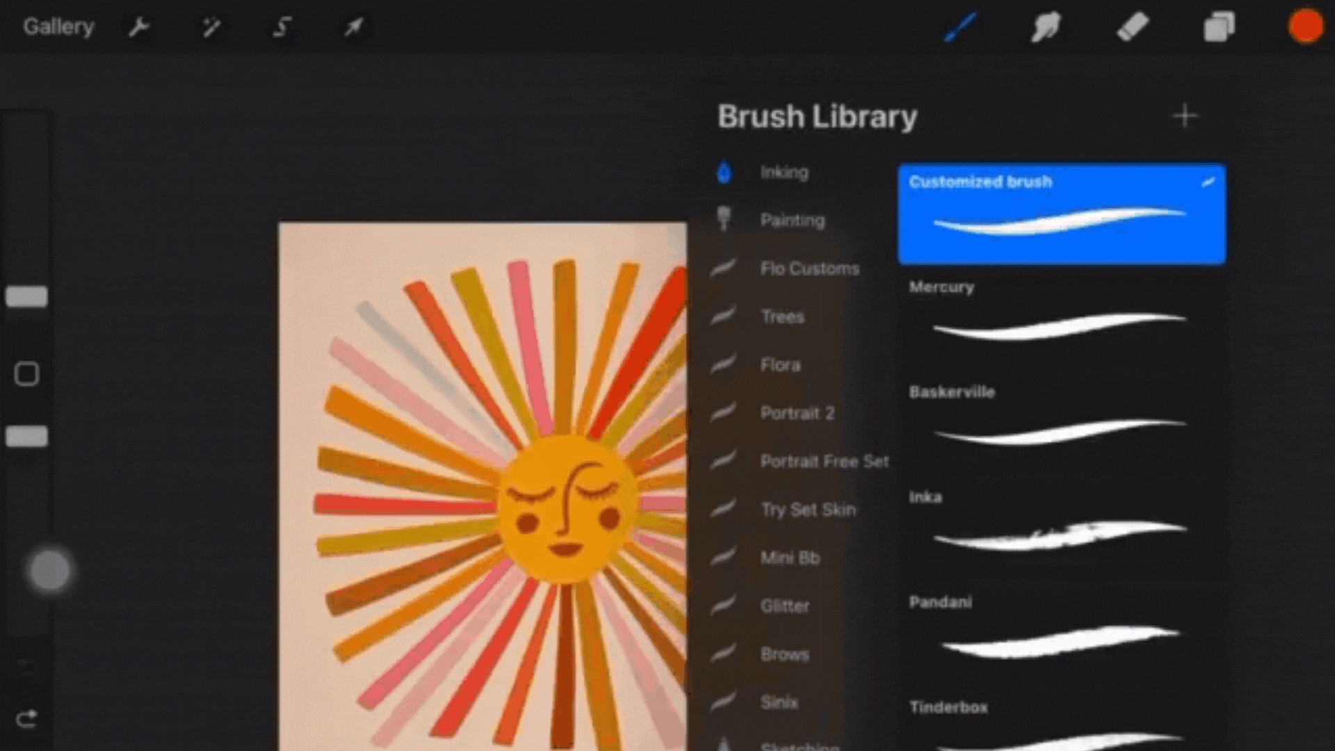 How to Customize Your Own Procreate Brushes — CatCoq