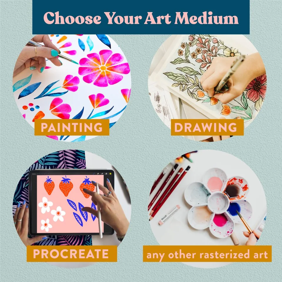 Seamless Patterns in Photoshop — CatCoq