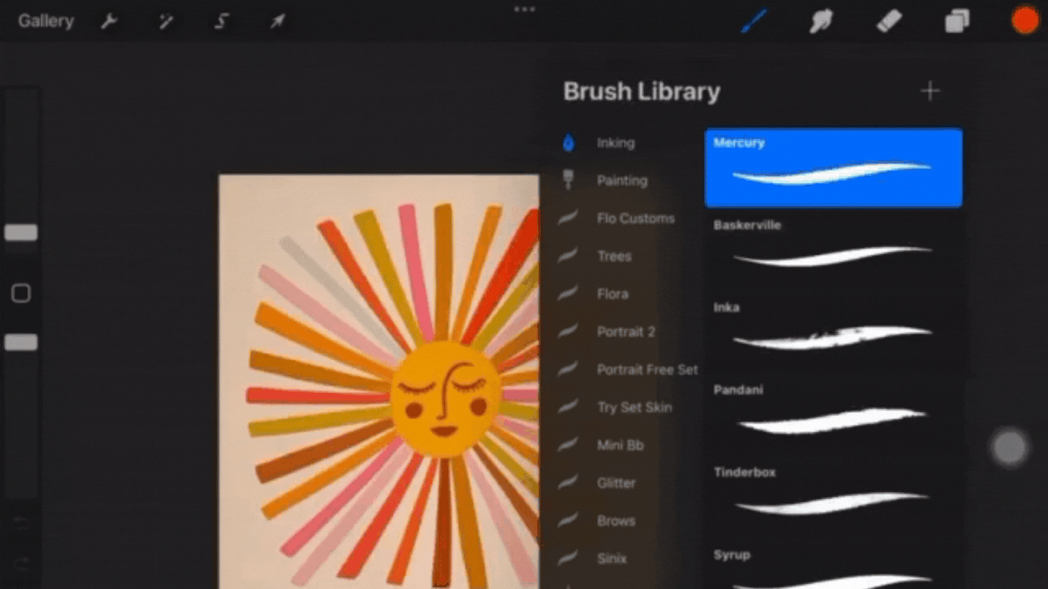 How to Customize Your Own Procreate Brushes — CatCoq