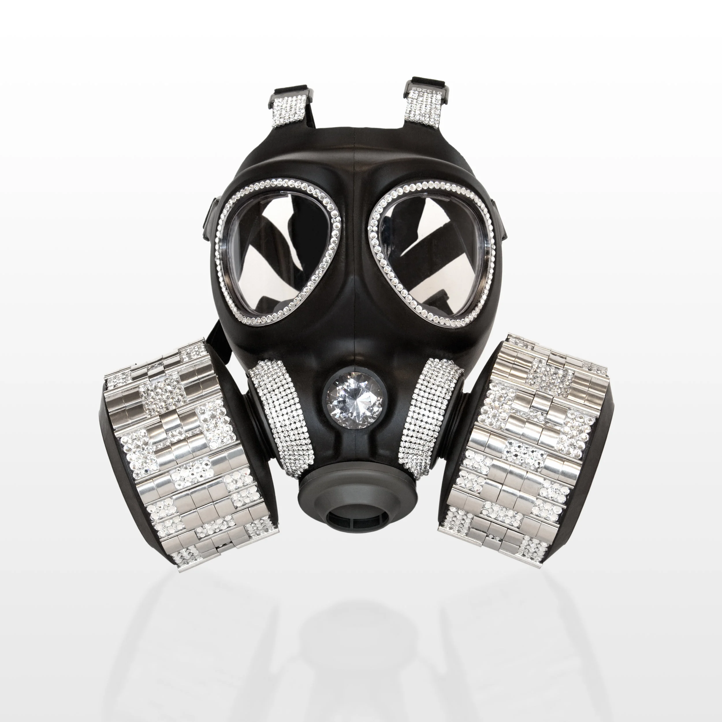 Chanel Designer Gas Mask By Diddo Velema Gas Mask Leather Scene