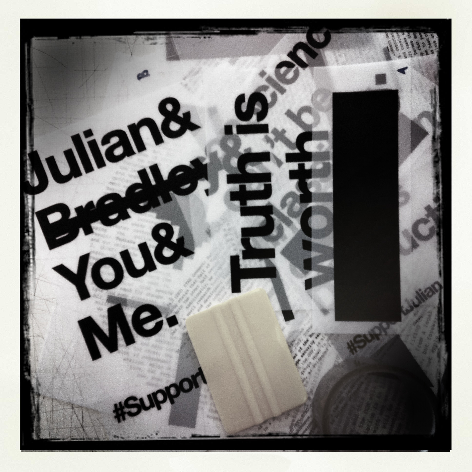 Truth and Dare - Wikileaks - Cables - Art by Diddo