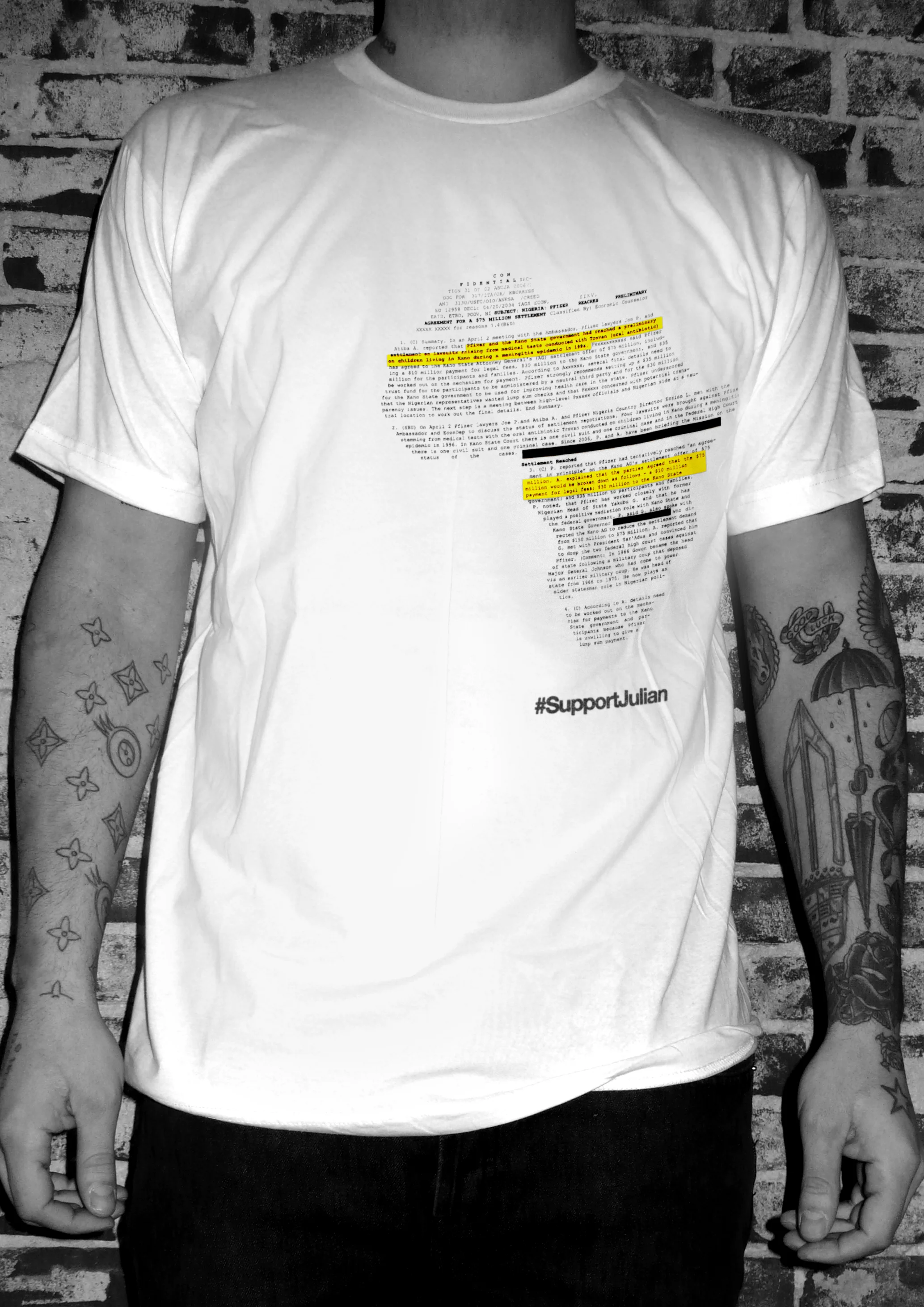 Truth and Dare - Wikileaks - Cables - Art by Diddo