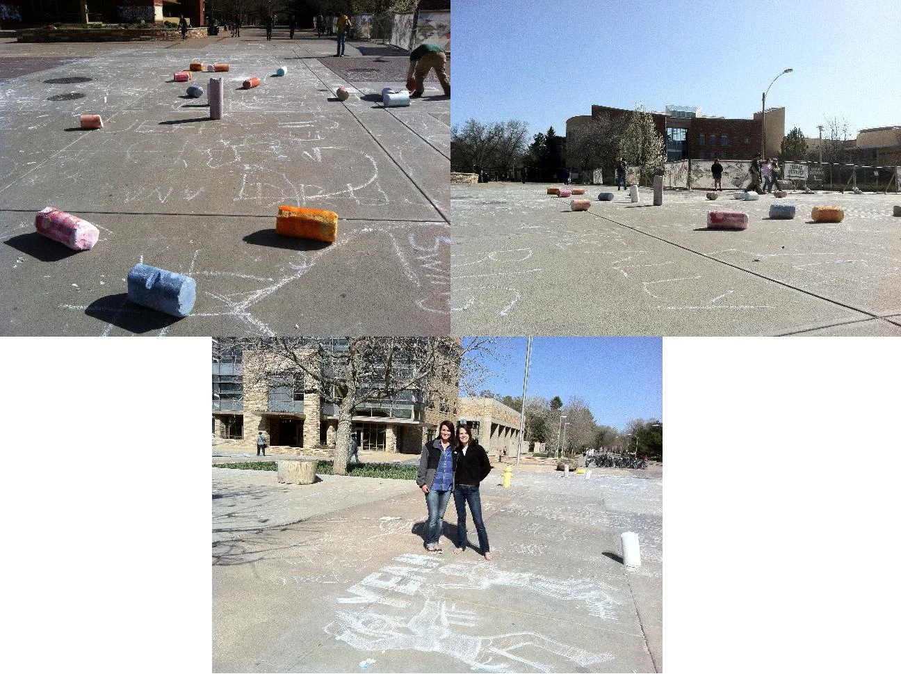 Public Art: Chalk Art