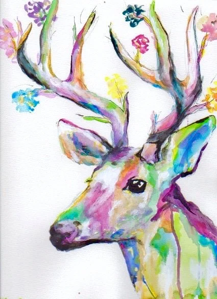 Acrylic Sip + Paint @ TCA