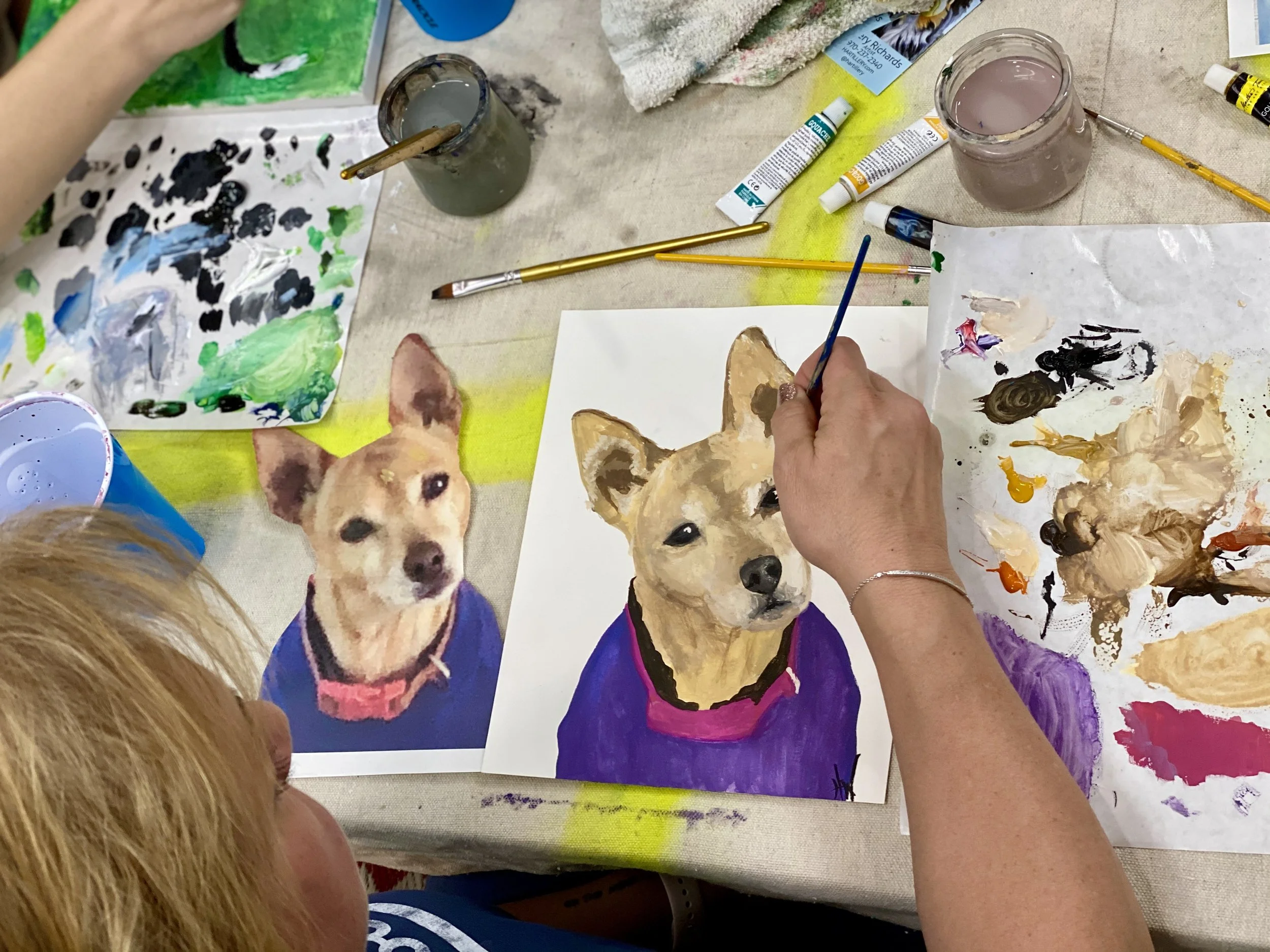 Paint Your Pet @ Thomasville Humane