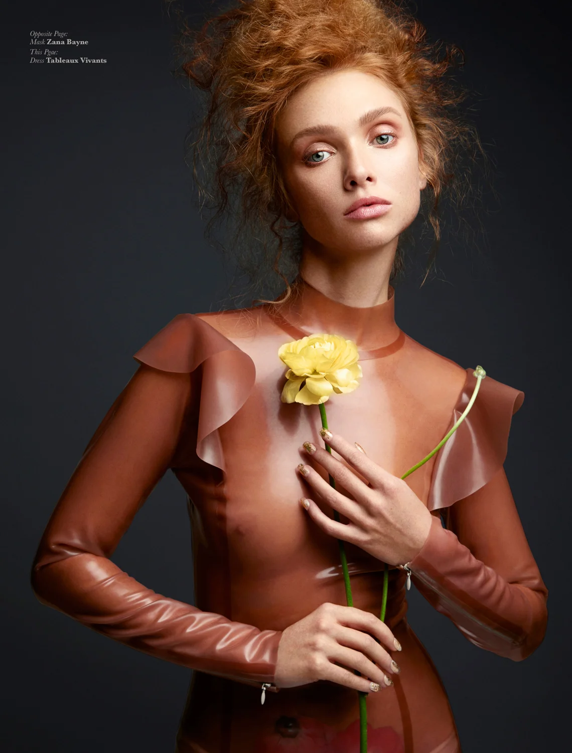 Spirit & Flesh Magazine - Natalya Piro