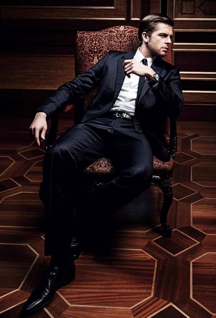 Mens Fashion Photographer New York - Kourosh Sotoodeh fashion photographer New York