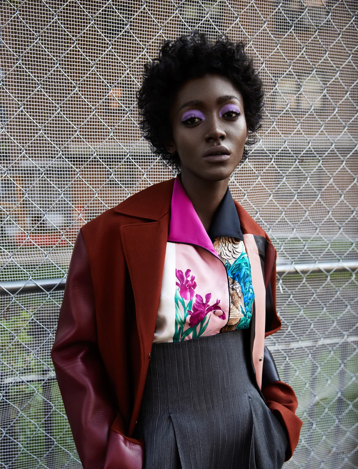 Harper's Bazaar Kazakhstan - Daisy Hidalgo