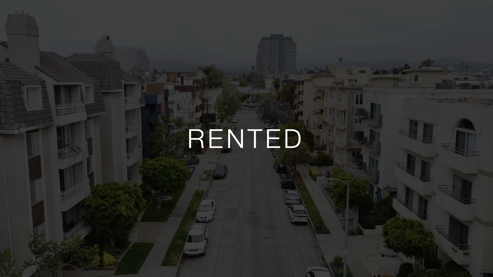 Rented - Not Available