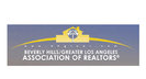 Beverly hills/Greater Los Angeles Association of Realtors logo