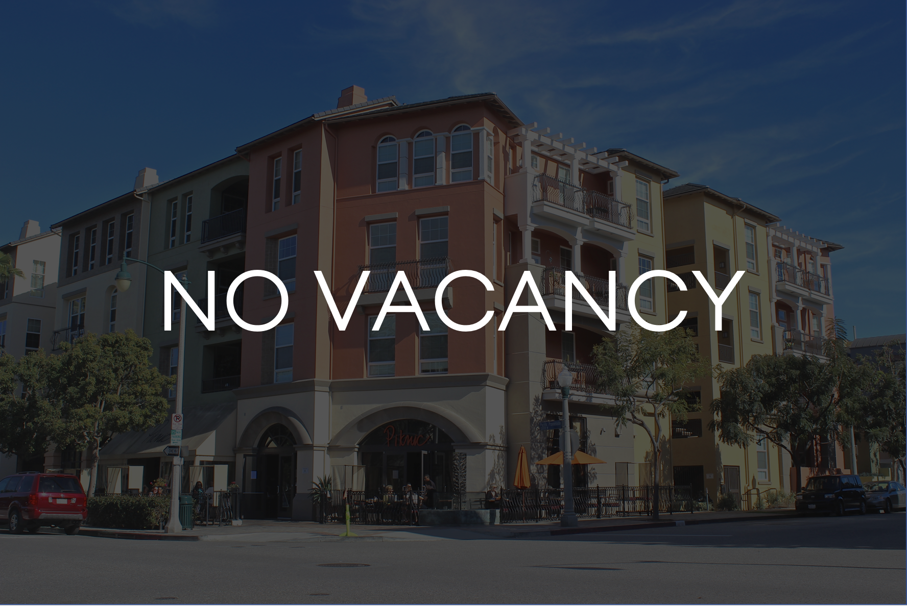  NO VACANCY 