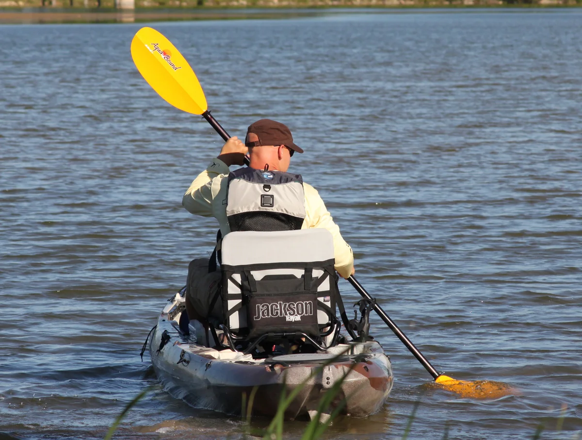 Affordable, Efficient, Powerful... Aquabound Paddlesports Manta Ray Aluminium