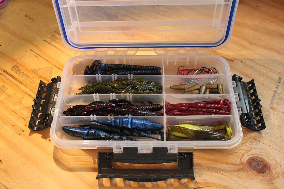 How to Store Your Fishing Soft Plastics — Texas Kayak Fisher