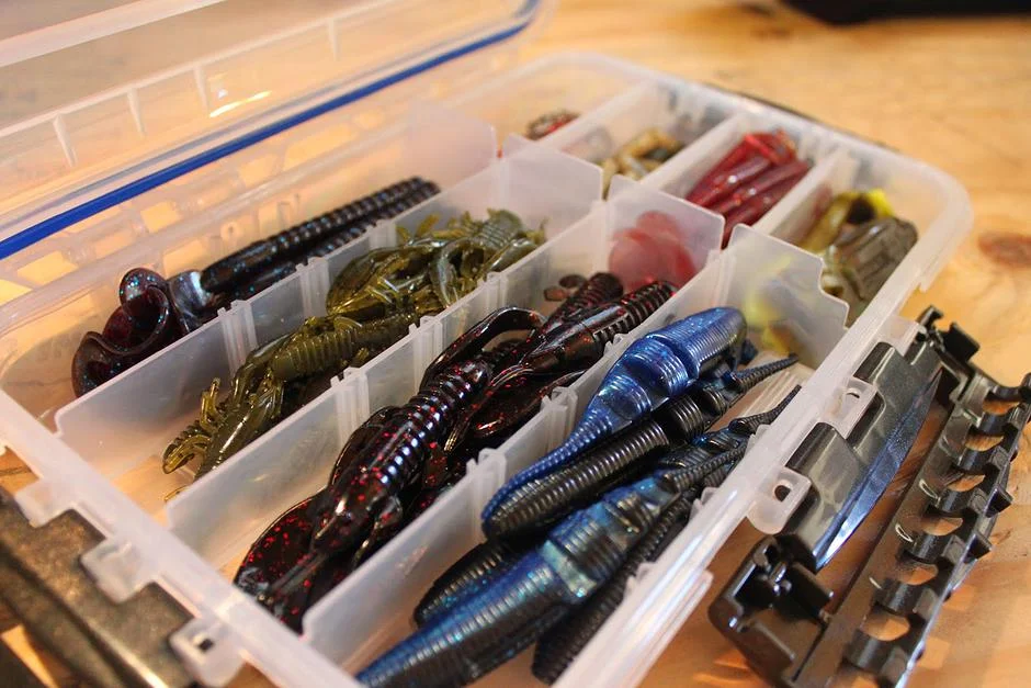 best tackle box for soft baits How to Store Your Fishing Soft Plastics — Texas Kayak Fisher