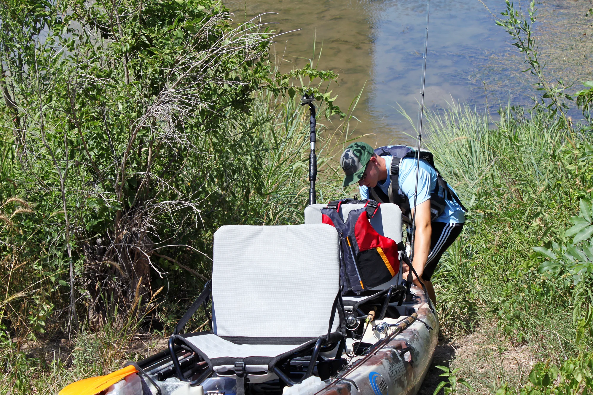 TKFTV Episdoe 4 - Jackson Kayak Big Tuna on the Llano