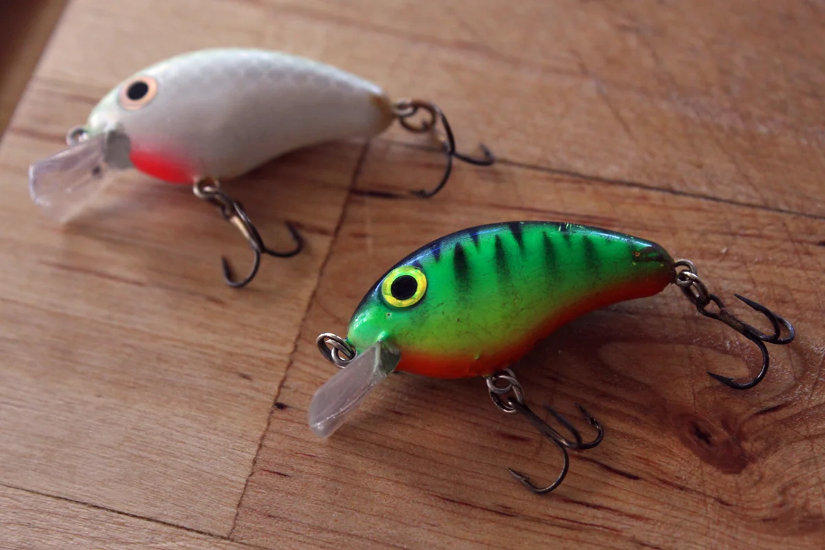 Top Lure Reveal - Strike King Bitsy Minnow