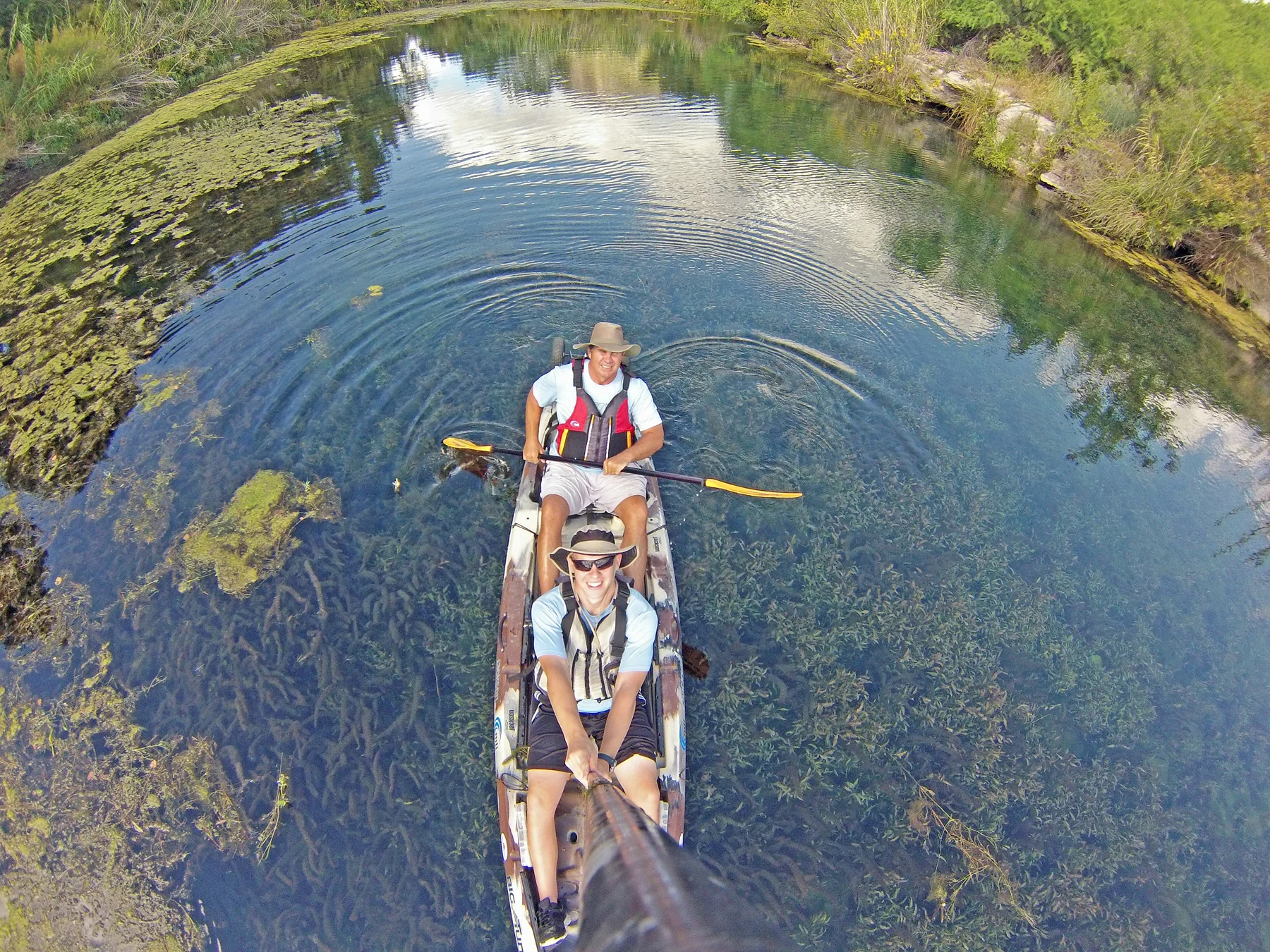 The Devils River - A Hidden Oasis — Texas Kayak Fisher