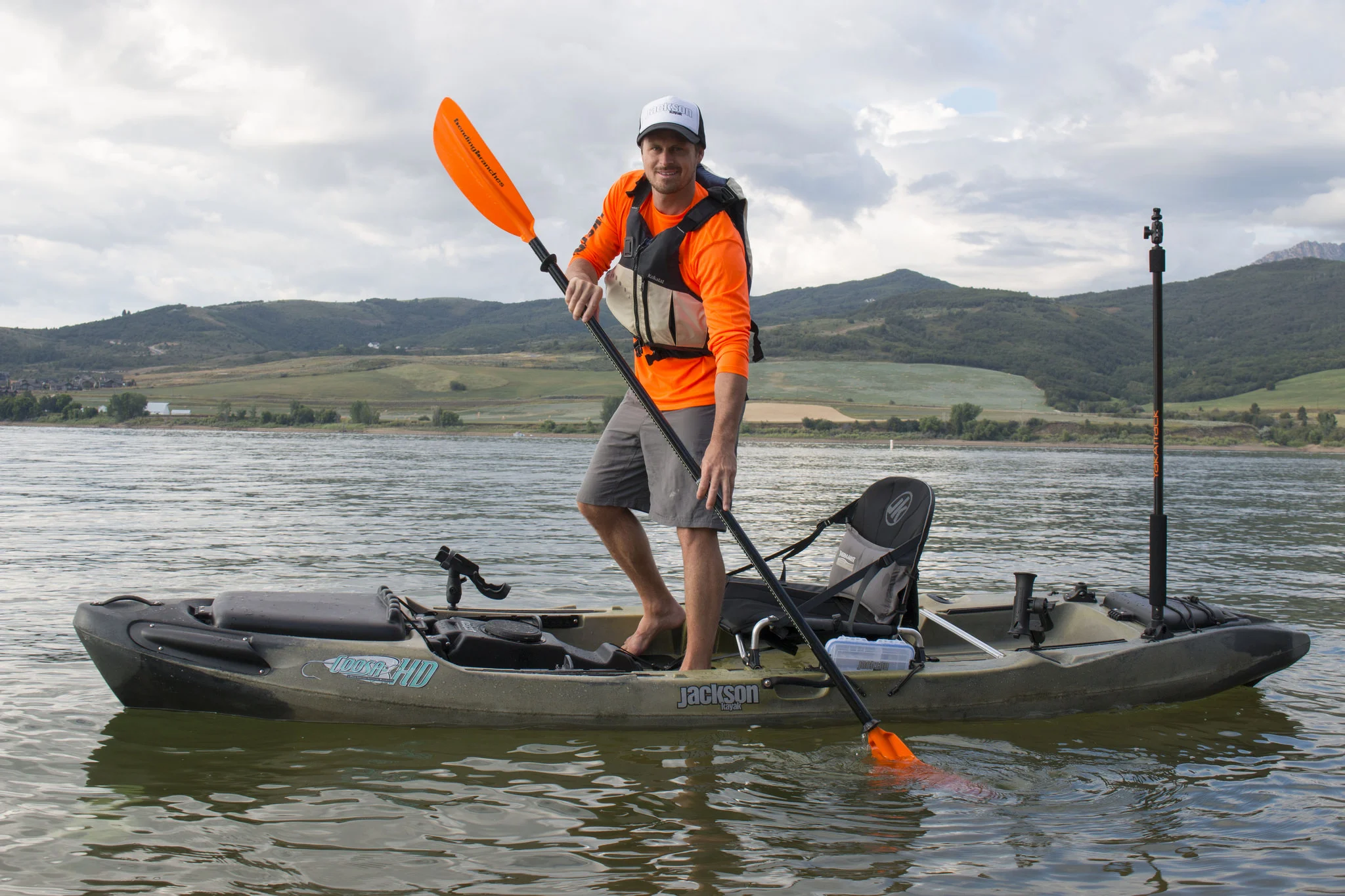 Jackson Kayak Coosa HD, Kraken and Cuda LT