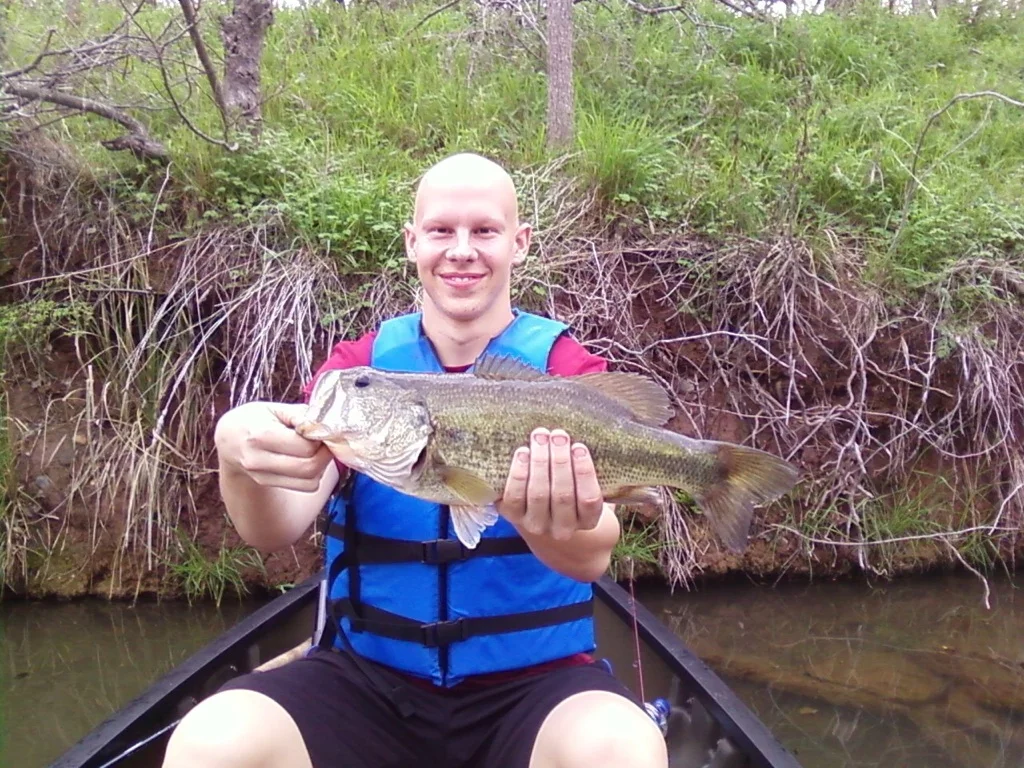 A Throwback to Fishing - Colorado River Fishing