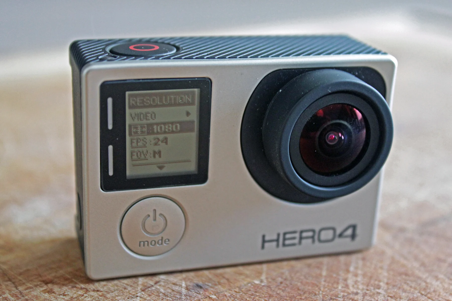 GoPro Hero 4 Silver Quick Tips - 720 vs 1080