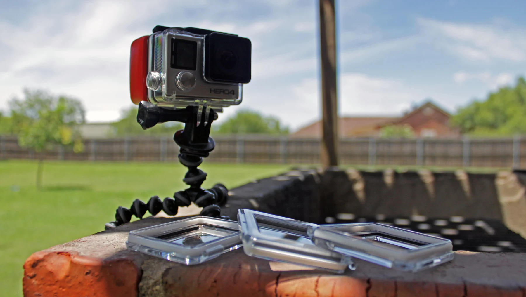 GoPro Hero 4 Silver Quick Tips - Backdoors