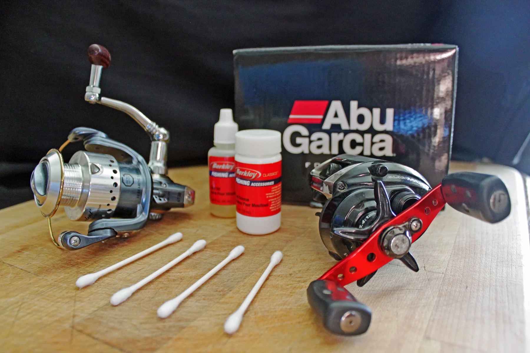 Cleaning Your Fishing Reels
