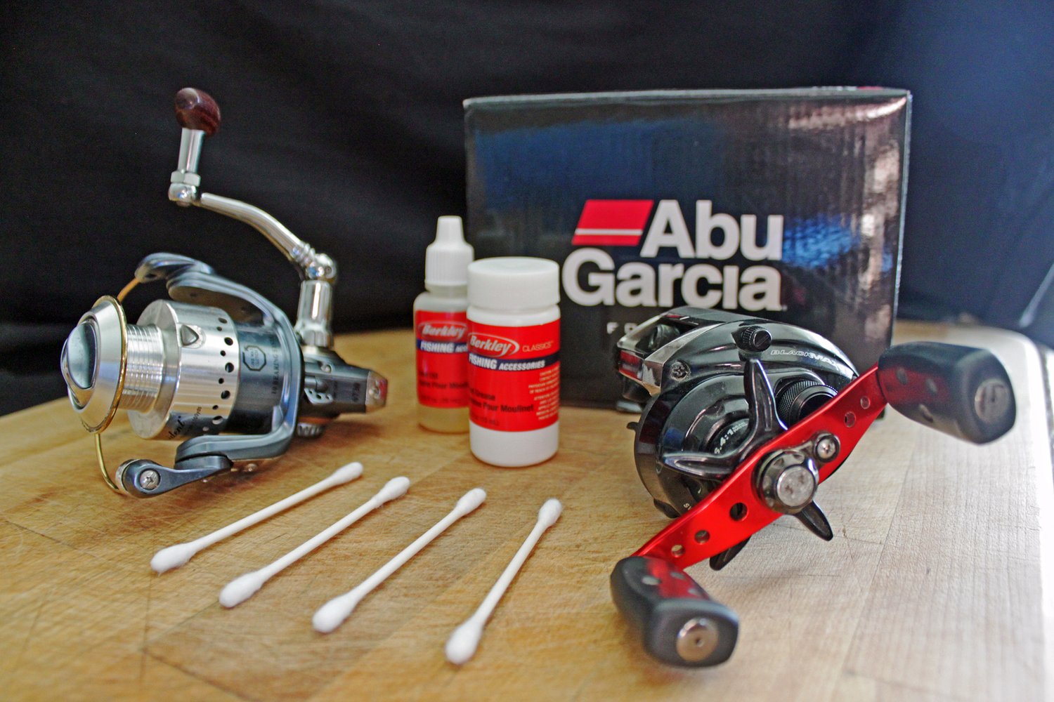cleaning fishing rods and reels Reel Maintenance Kit SPINNING REEL MAINTENANCE | Active