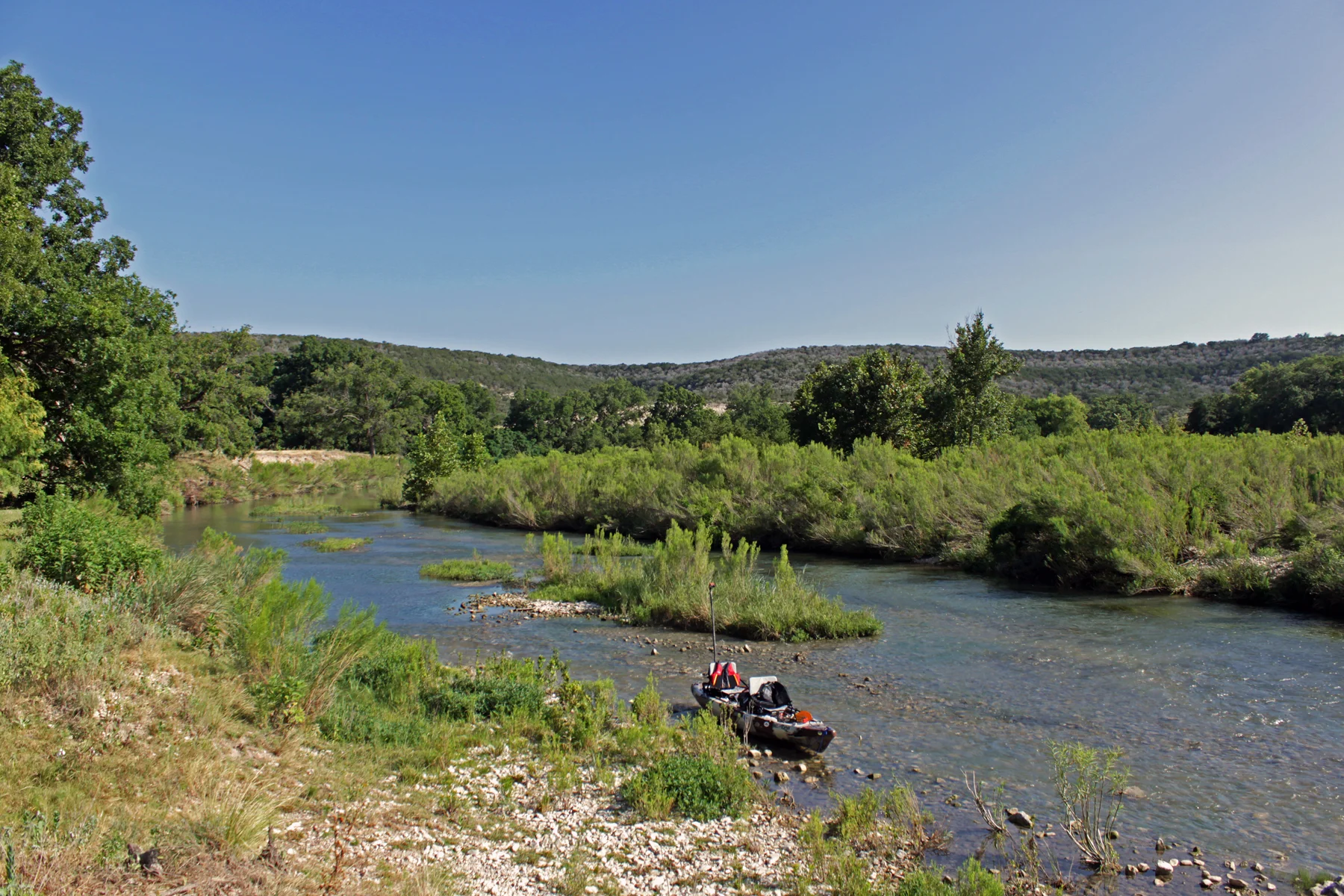 The South Llano River - A Needed Visit