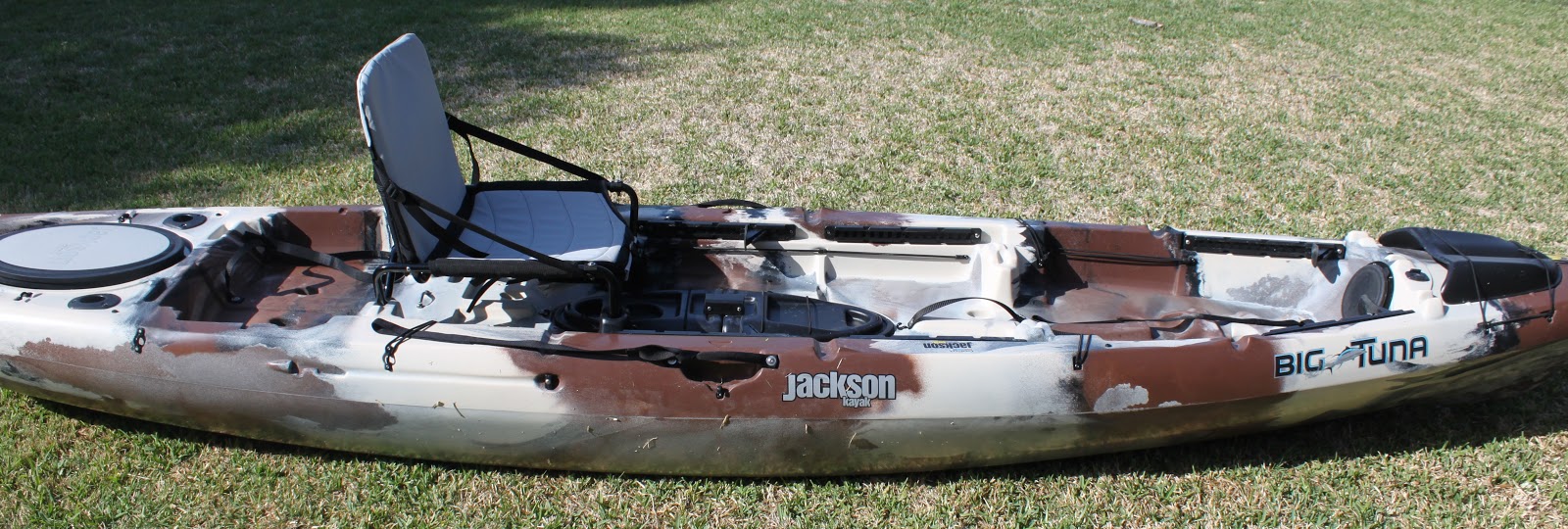 Jackson Kayak Big Tuna Review — Texas Kayak Fisher