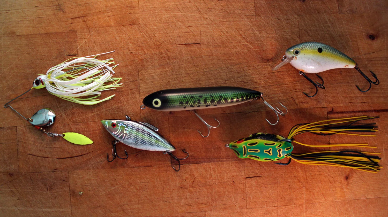 Five Hard Lures Bass Fishermen Should Never Leave Home Without — Texas  Kayak Fisher, image size:1500x840