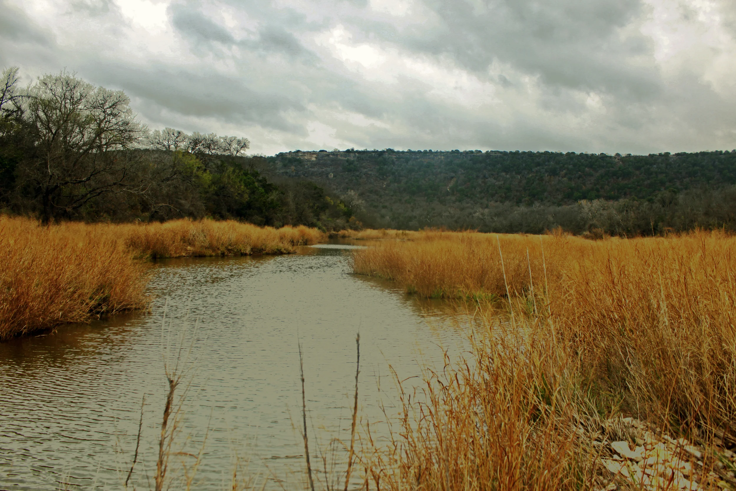 What Did I Do the First Day After College Finals - Fishing