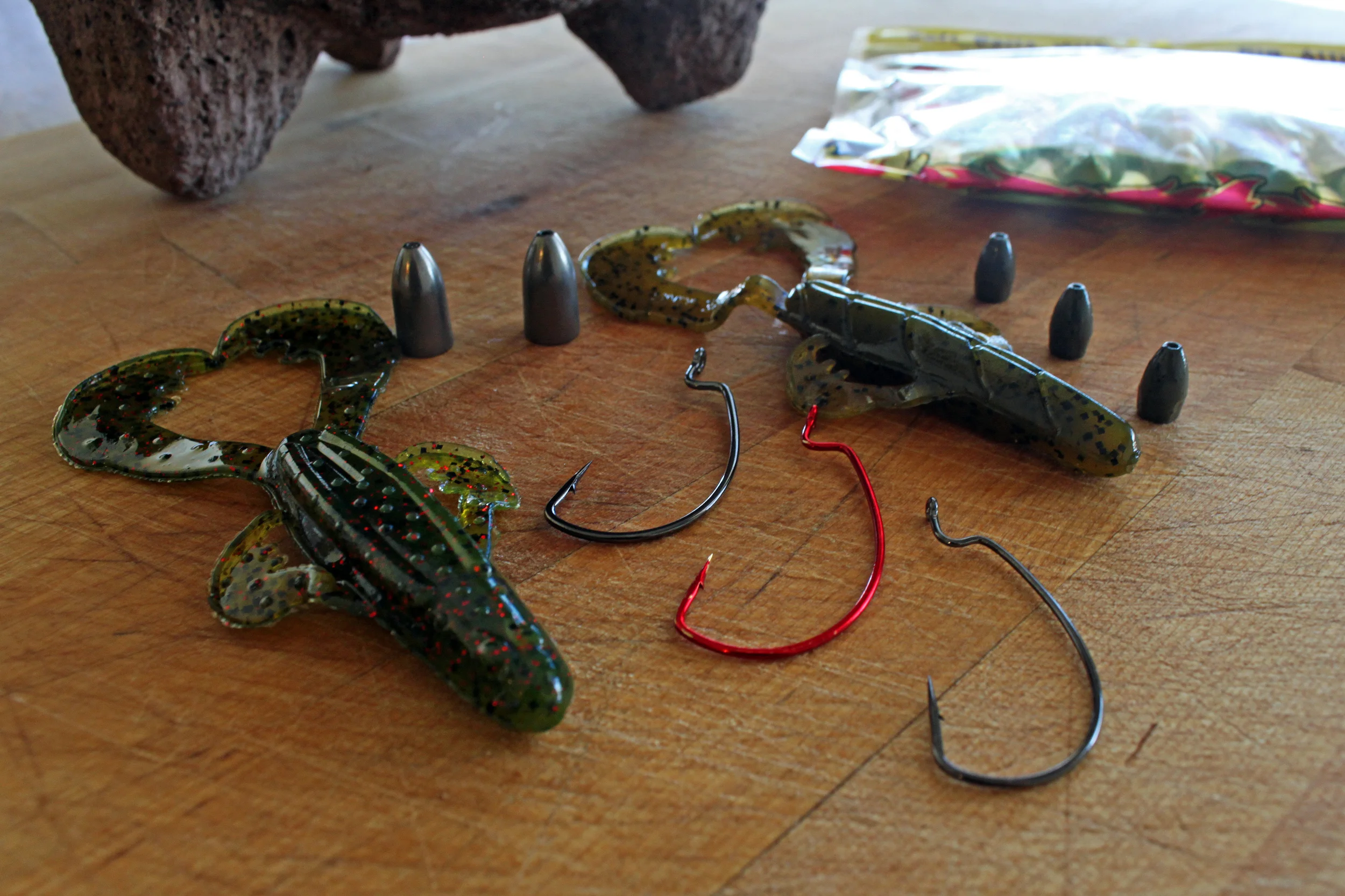 From the Original Lure to Something From Space - Worden's Rooster Tail vs Rage Tail Space Monkey