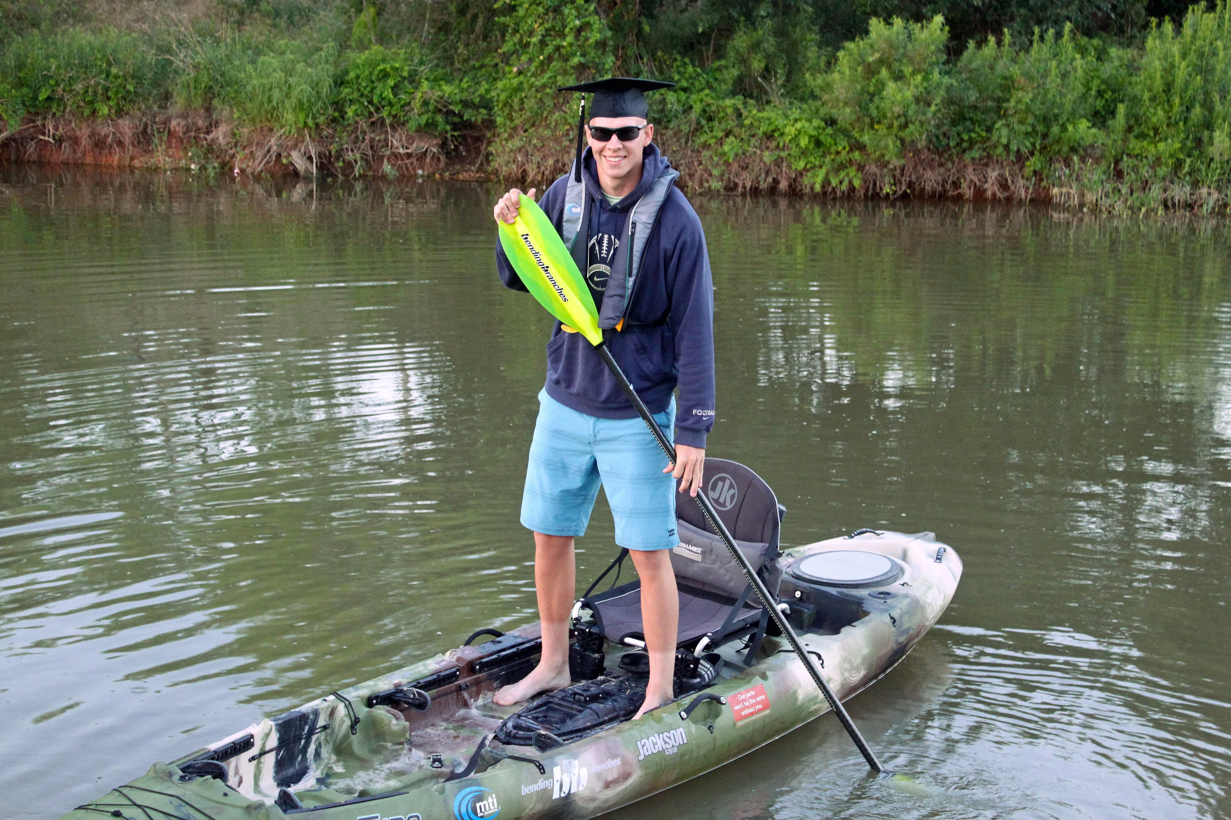 Everyone reaches periodic milestones in their lives. I am about to reach one myself as I graduate from college. I have a lot to look forward to, and hopefully a lot more fishing to look forward to. It is moments like this in life where it is encouraging to see the work that you have put in making a difference. I couldn't be more thankful to get a college education and I look forward to putting it to good use. If college is in your future, look forward to the opportunity at hand. If you are still in college, keep at it and push through the hard work. If you have already graduated, congratulations because you have graduated. Until next time, get out on the water and catch some big bass!