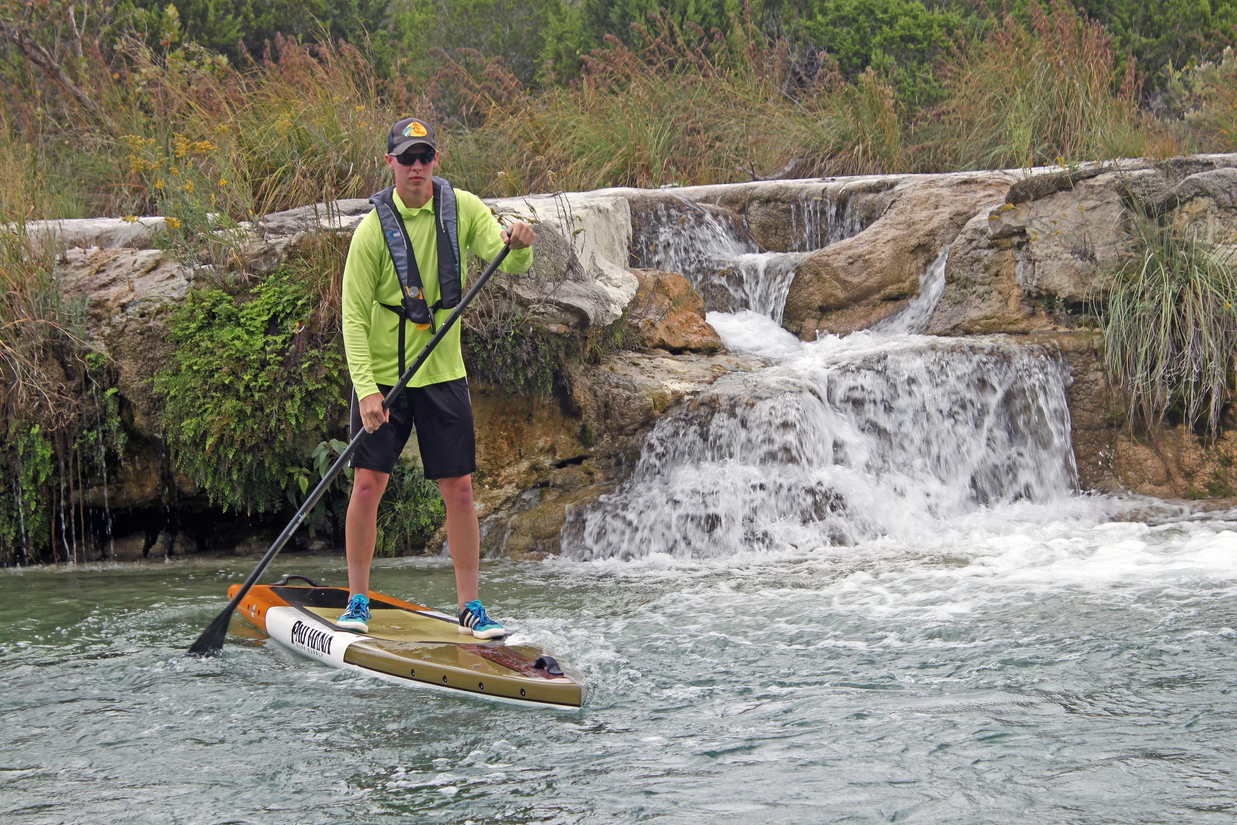 Pau Hana on the South Llano River