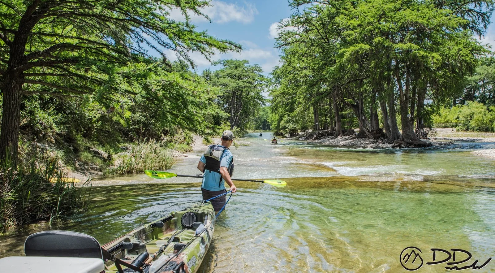 The Frio River - One of God's Many Landscapes