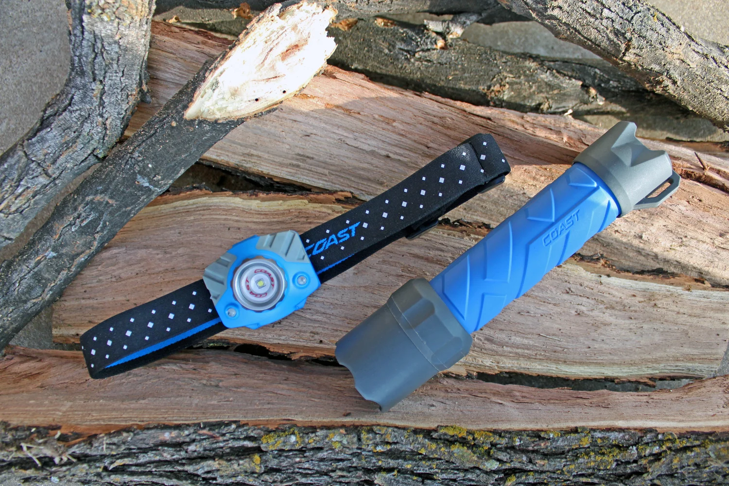 coast polysteel 600r rechargeable flashlight Torch and crush My Two Most Important Lights