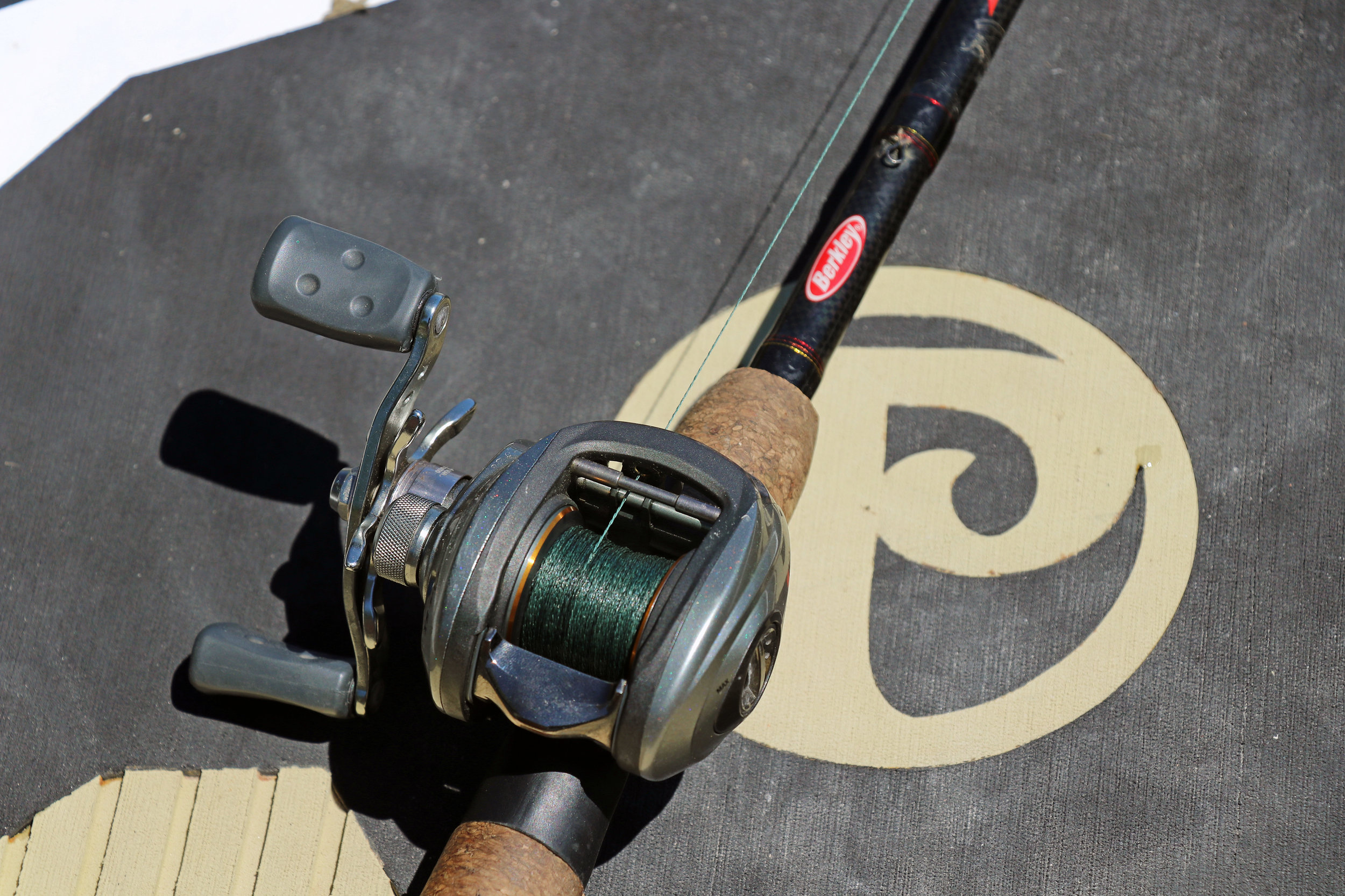  One Bass Fishing Rod, Spinning & Casting Fishing Pole