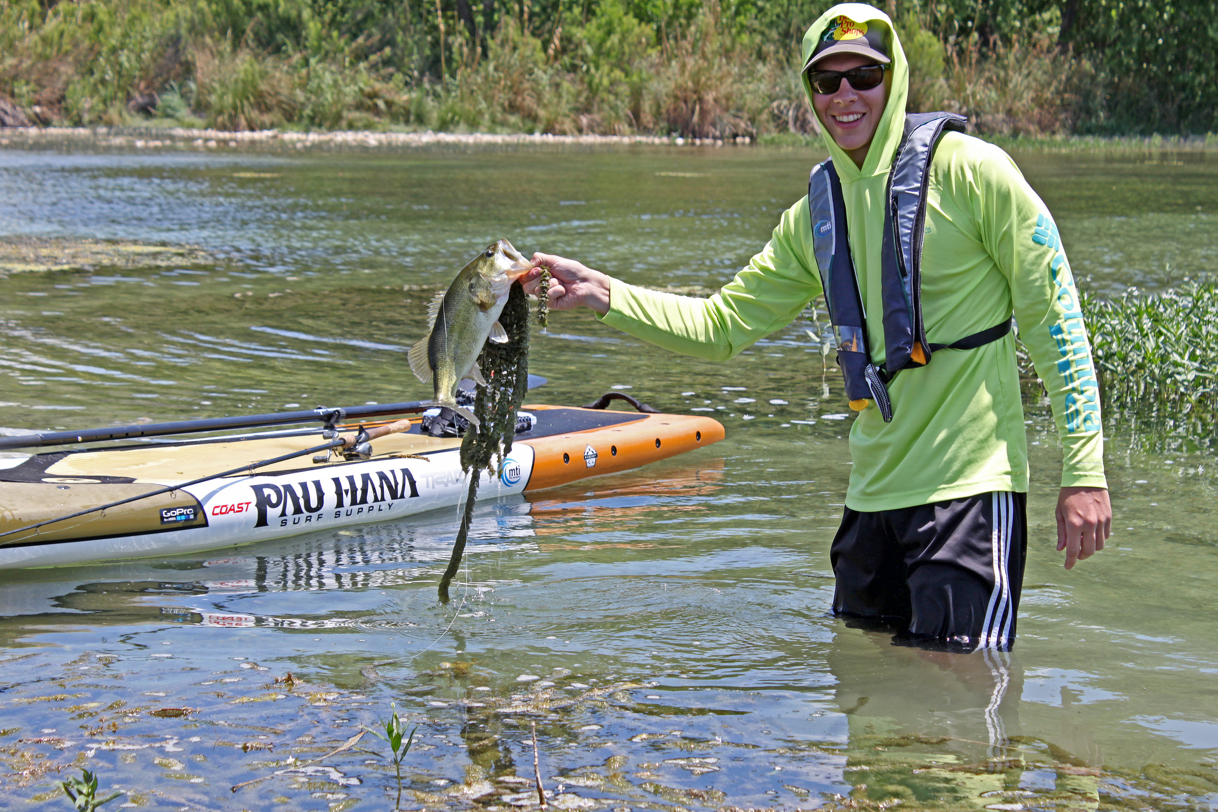 Why You Really Only Need Two Fishing Rod and Reel Setups — Texas