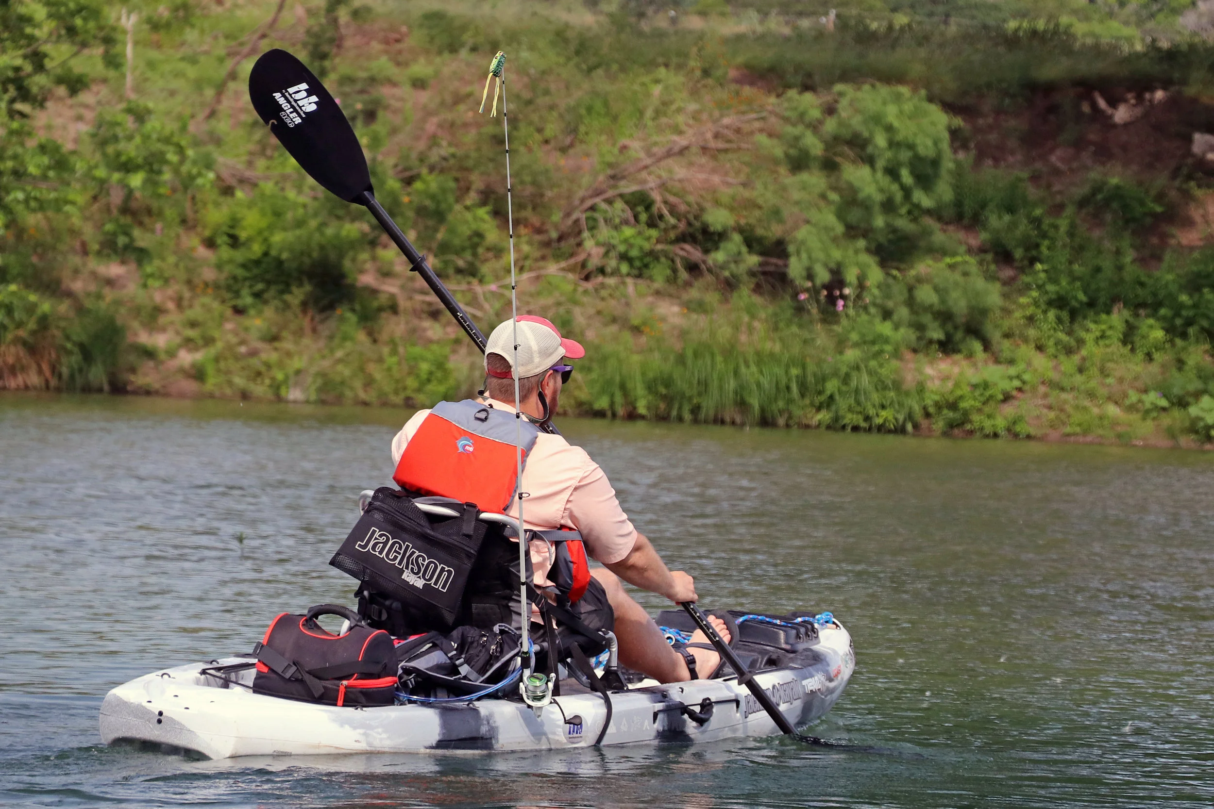 Jackson Kayak Liska Review — Texas Kayak Fisher