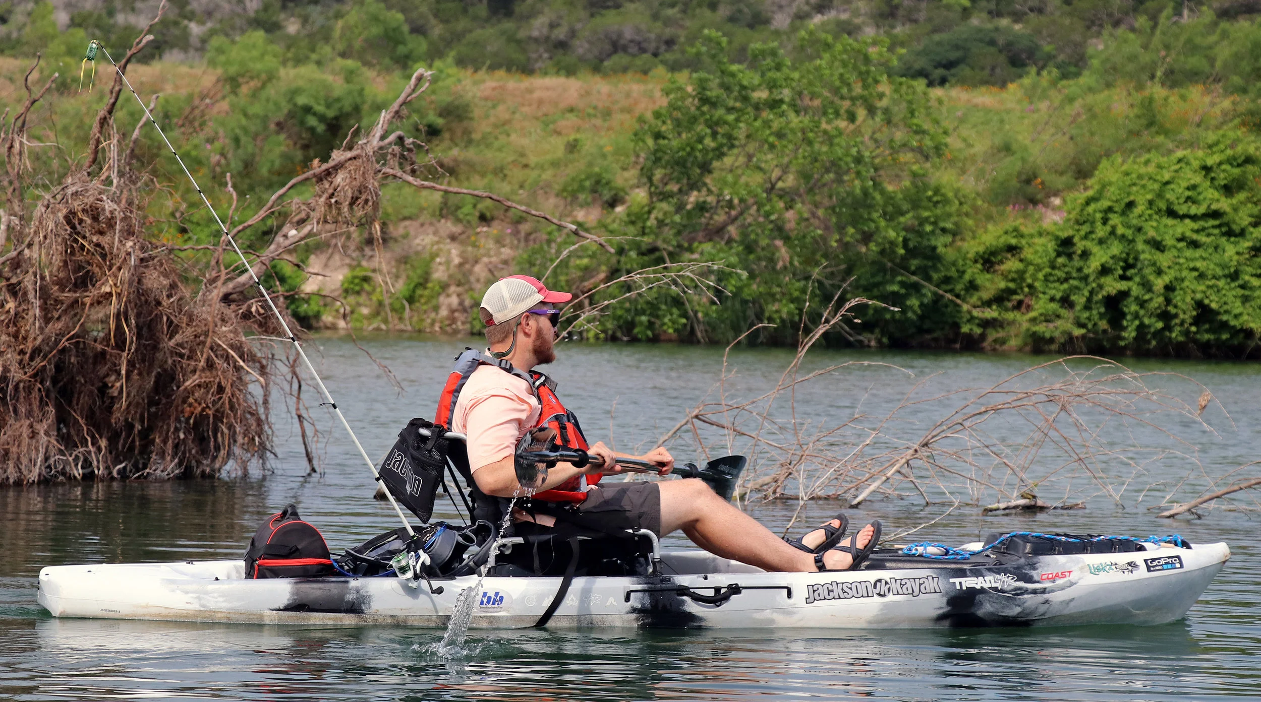 Jackson Kayak Liska Review — Texas Kayak Fisher