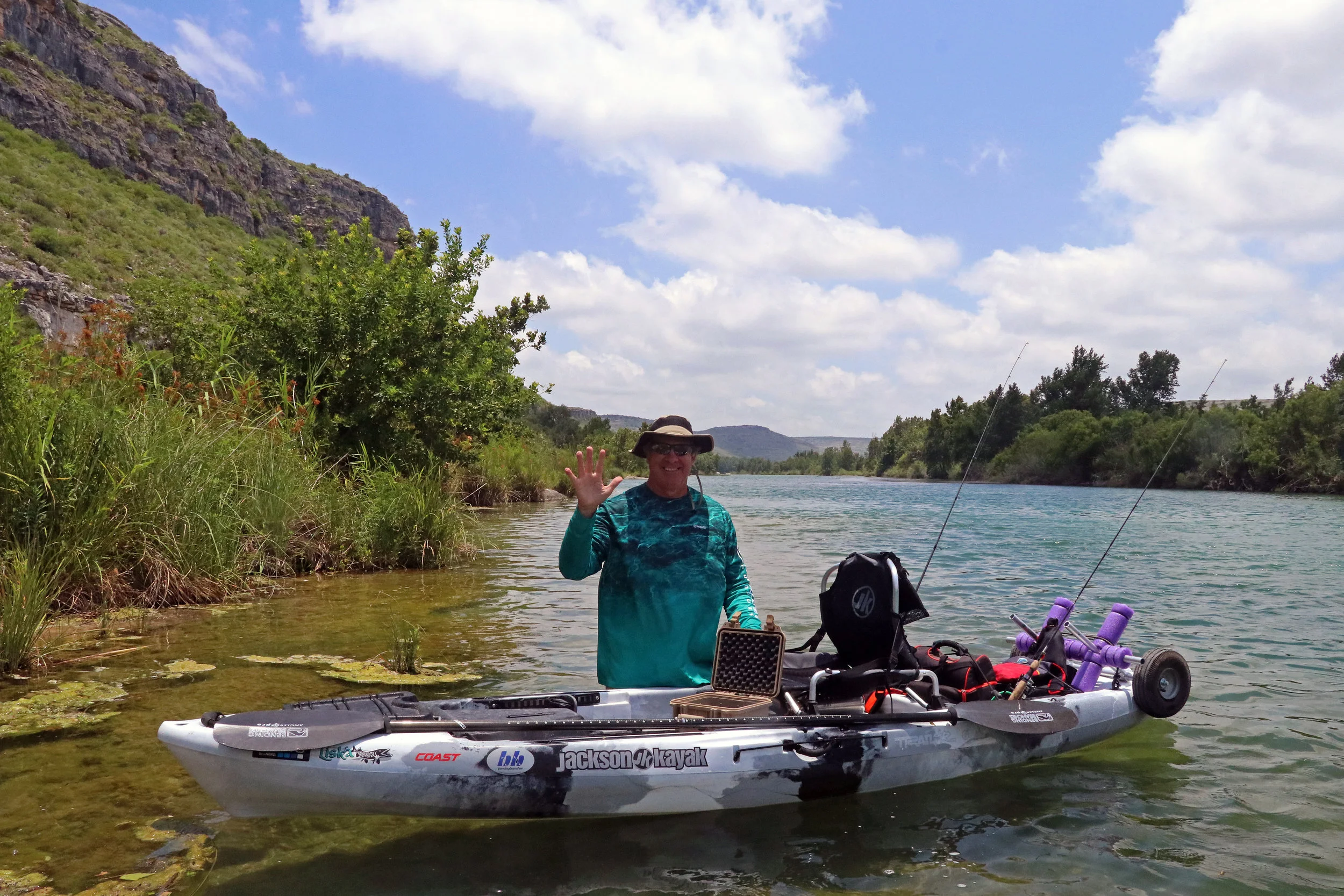 Jackson Kayak Liska Review — Texas Kayak Fisher