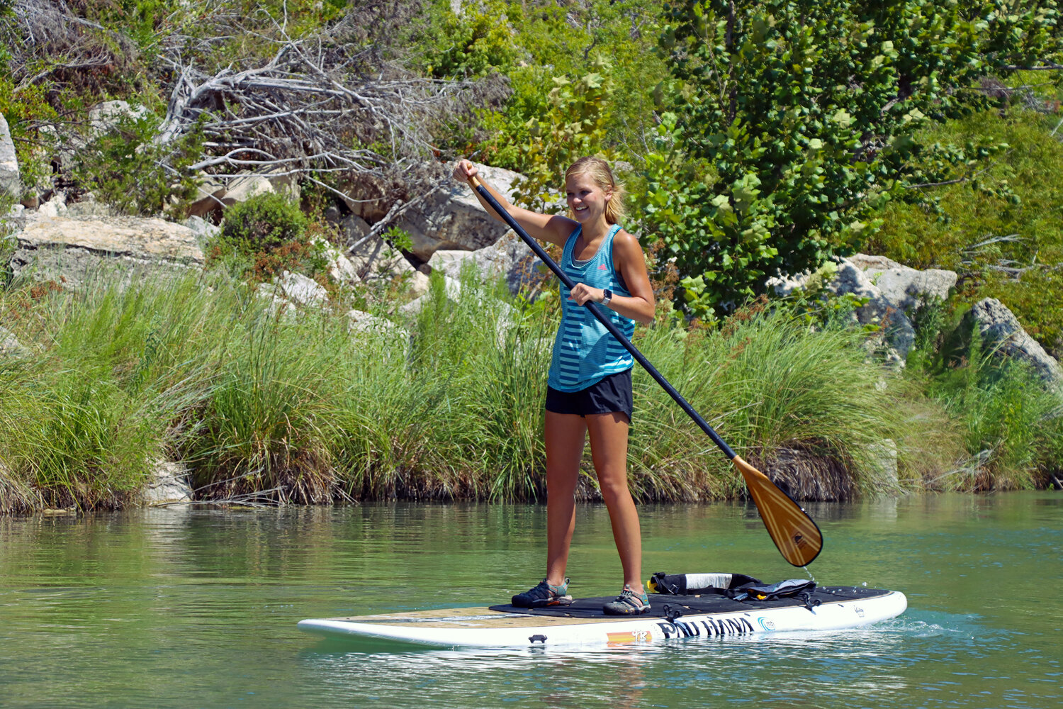 What Type of Paddle For Standup Paddleboard (SUP)? — Texas Kayak