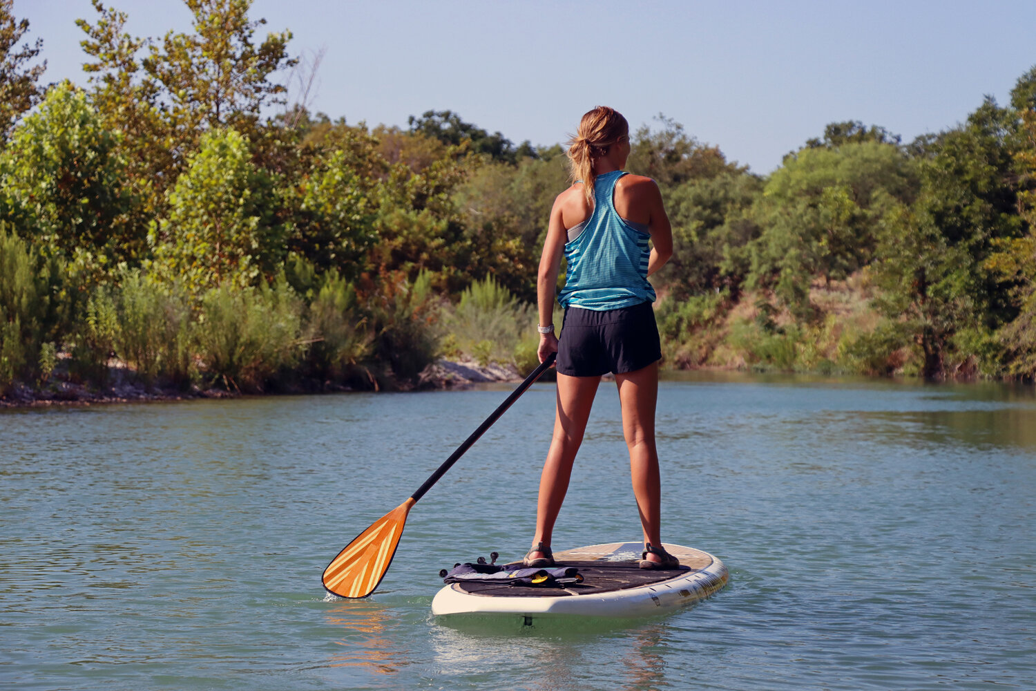 155-202cm AKUALA grassfiber 3pcs Paddle for SUP Paddle Board 