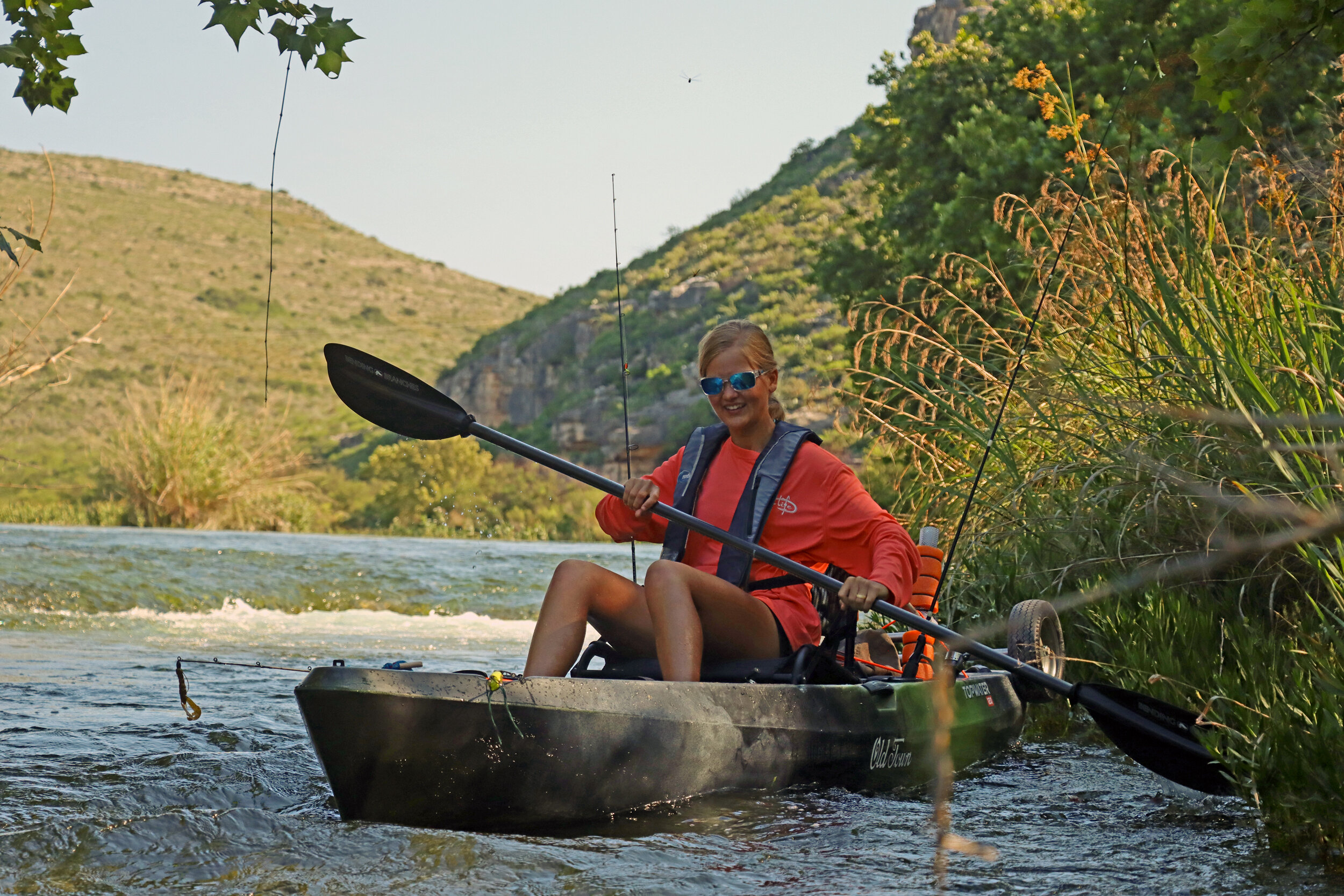 Old Town Topwater 120 Kayak Review - Is it the Best Budget Fishing Kayak? —  Texas Kayak Fisher