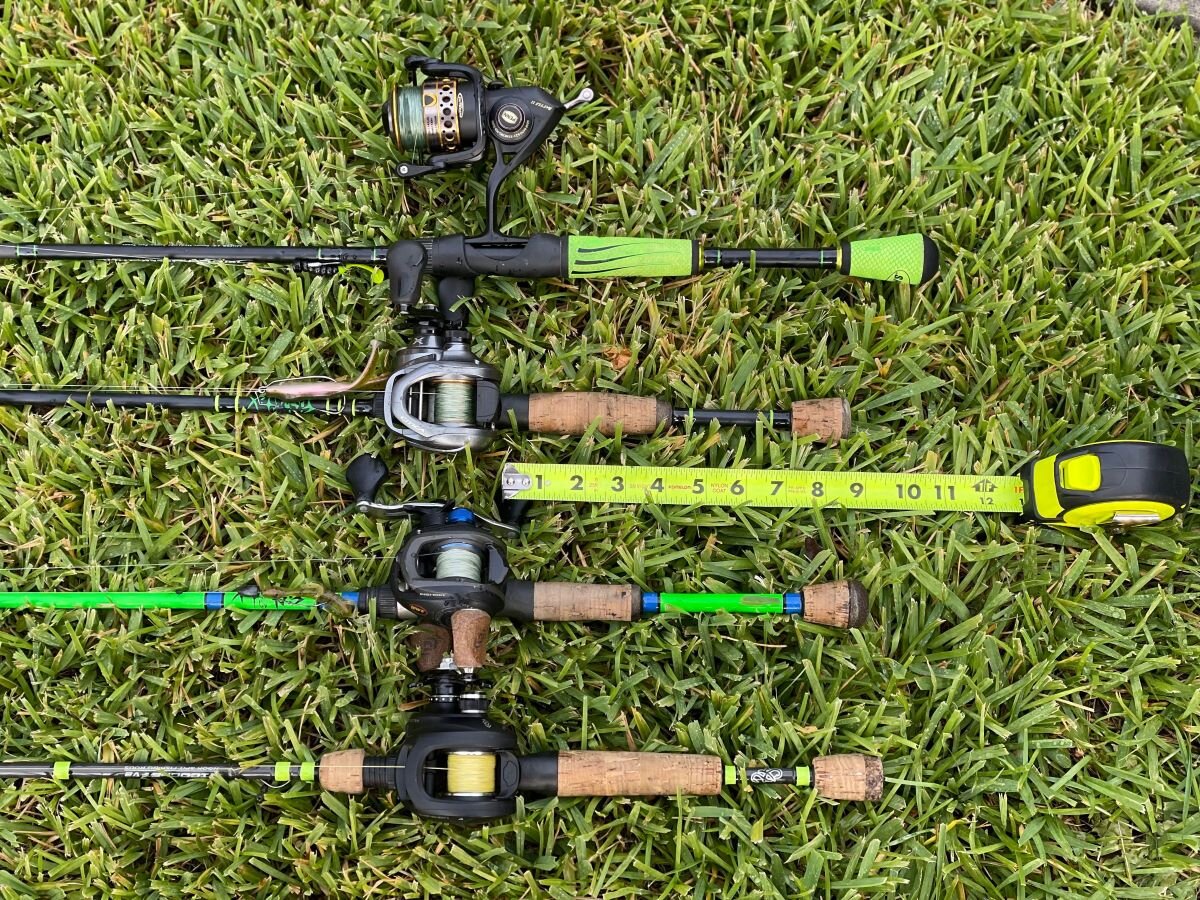 Kayak Fishing: What Rods and Reels to Use — Texas Kayak Fisher