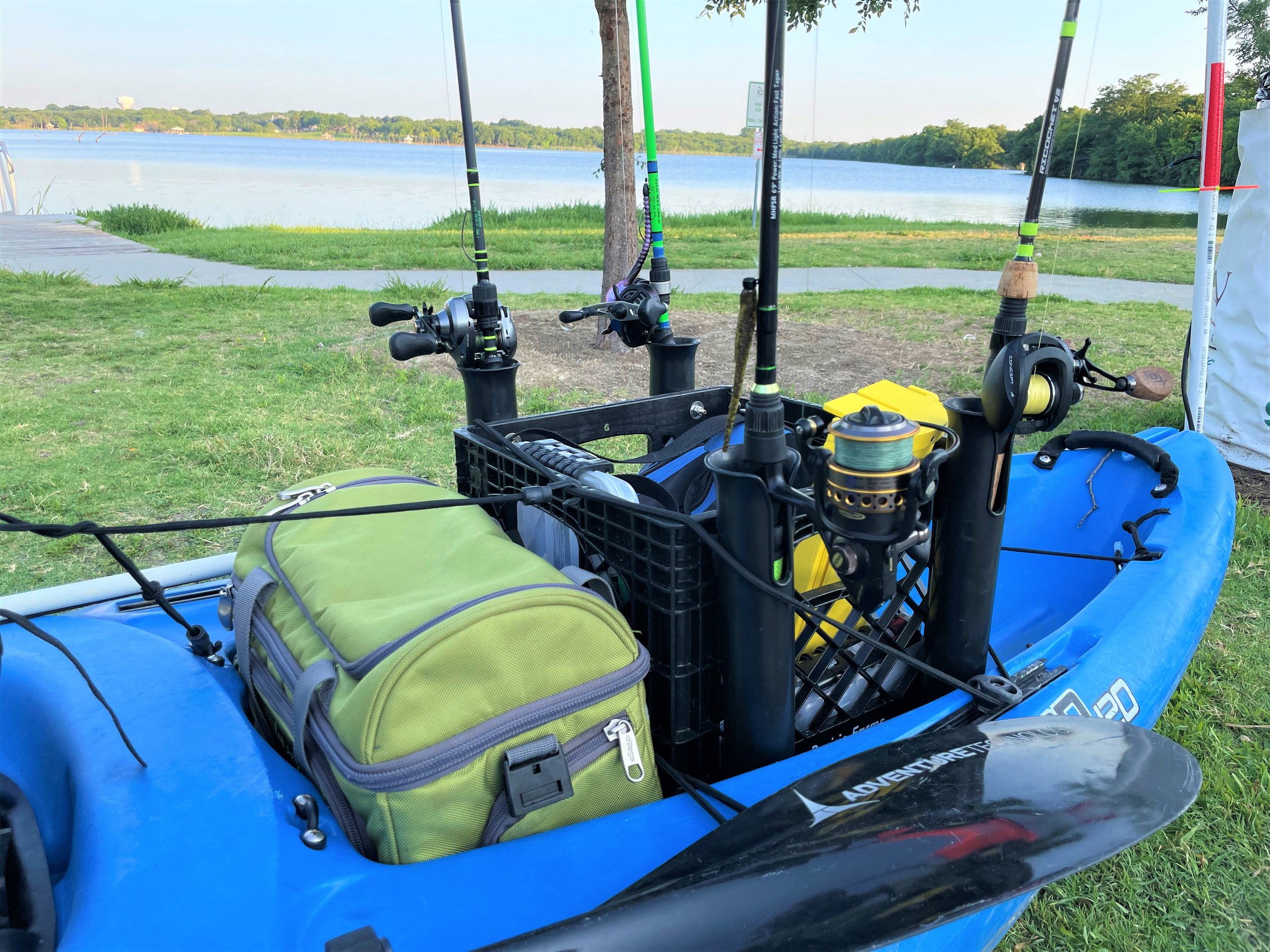 Choosing Rods and Reels for Kayak Fishing — Texas Kayak Fisher