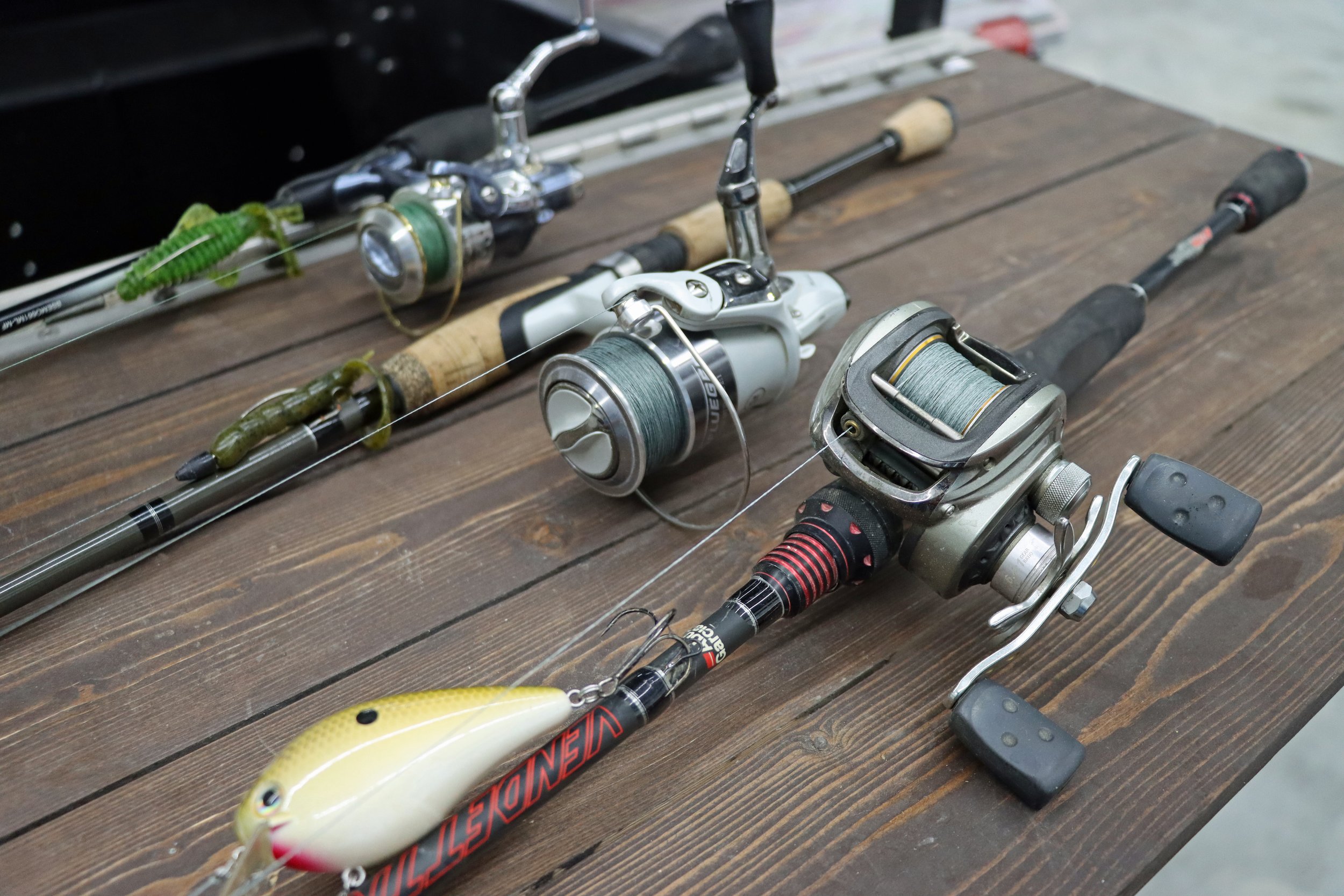 Choosing Rods and Reels for Kayak Fishing — Texas Kayak Fisher