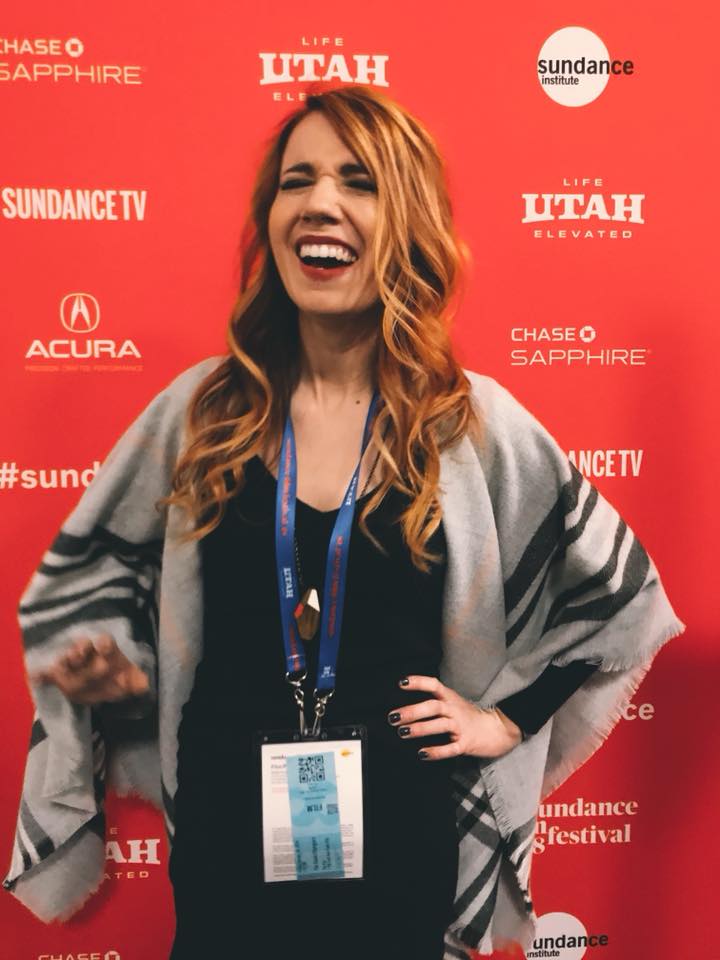 Our film premiered at Sundance this week. Octavia Spencer gave me a high five. Ira Glass and I had a conversation. I had my photo taken by the LA Times. Is this real life?
