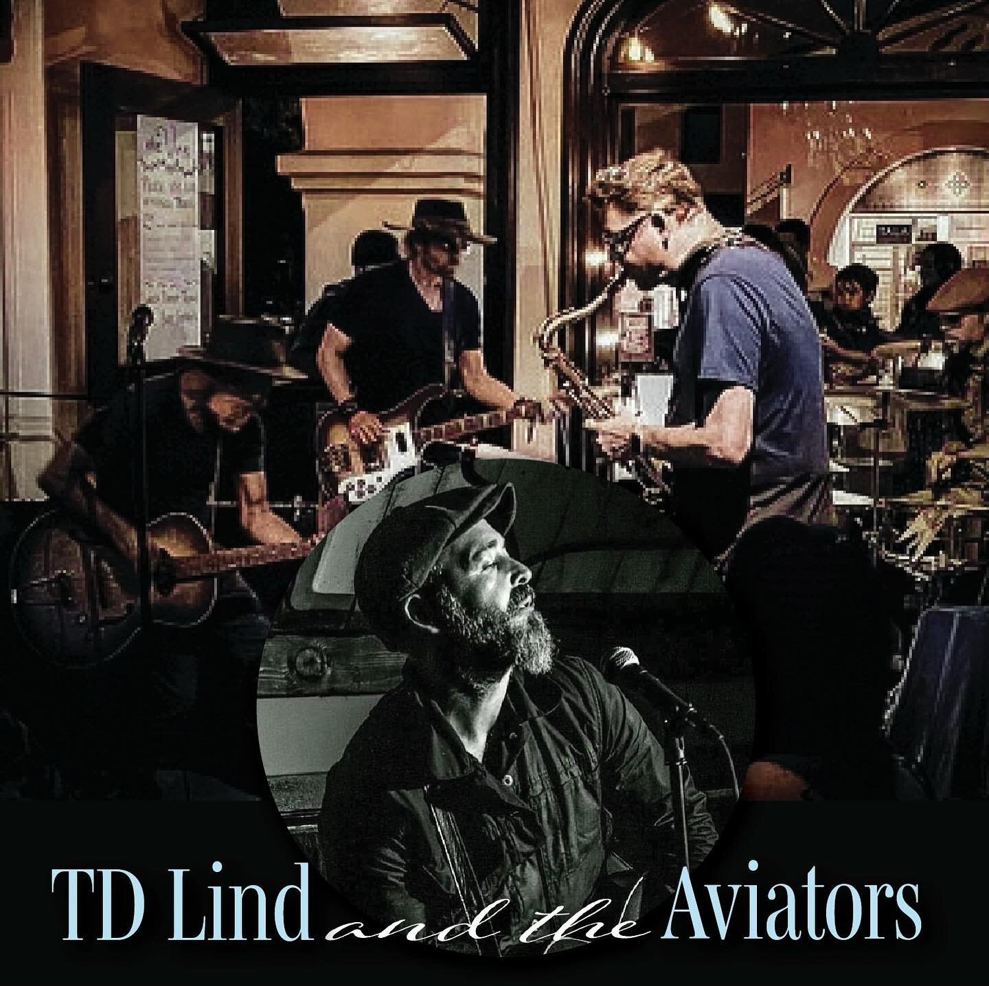 Sunday afternoon, 5-7, #Americana and #Blues with TD Lind @td_lind &amp; The Aviators

#LiveMusic #VenturaNightLife #VenturaEvents #Ventura #VisitVentura #DowntownVentura #VenturaRocks #MainStreetVentura #OutdoorDining #805eats #Cocktails #CraftCockt