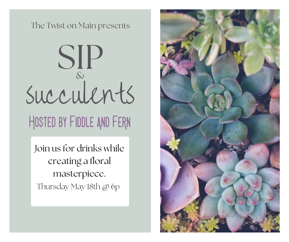 Sip & Succulents
